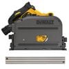 DEWALT 59 Inch TrackSaw Track & 60V MAX Cordless Track Saw Bundle, small image number 1