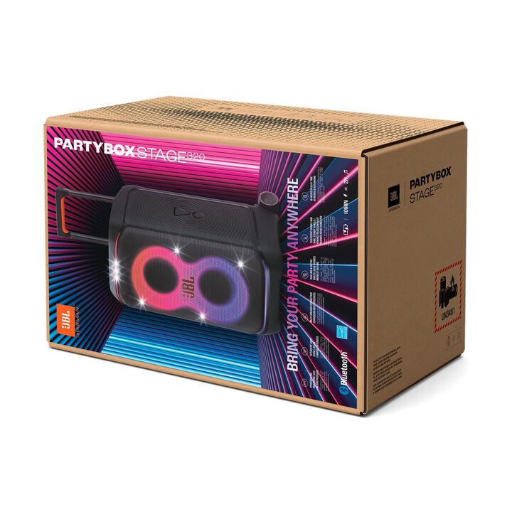 JBL Party Box Stage 320 Bluetooth 240W Party Speaker, large image number 18