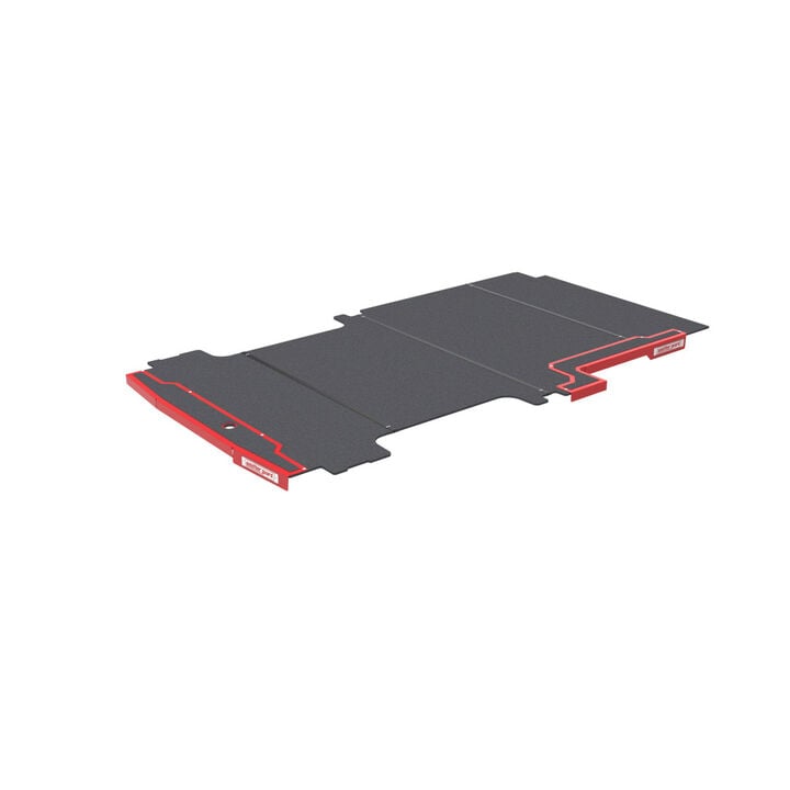 Weather Guard Rigid Flooring with Sills for Ford Transit 130 Inch Wheelbase
