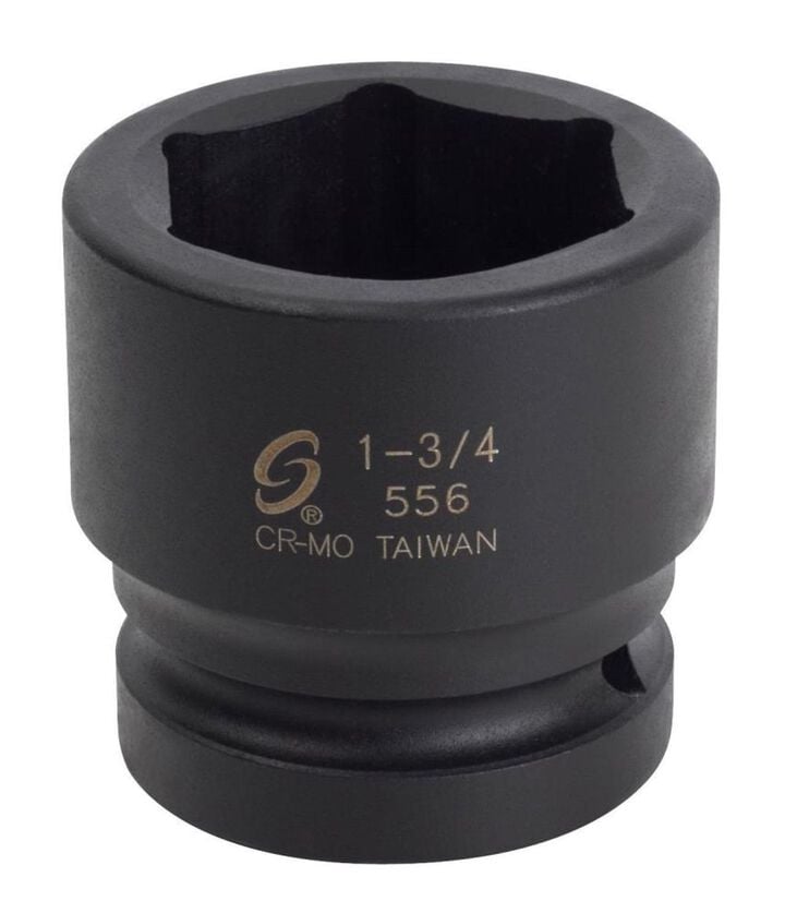Sunex 1 Inch Drive 1-3/4 Inch Impact Socket, large image number 0