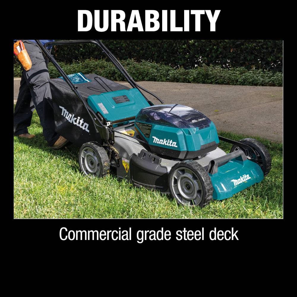 Makita 18V X2 36V LXT LithiumIon Brushless Cordless 21in Lawn
