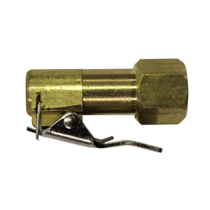 Milton S-697-2 1/4in FNPT Euro Style Air Chuck, large image number 1