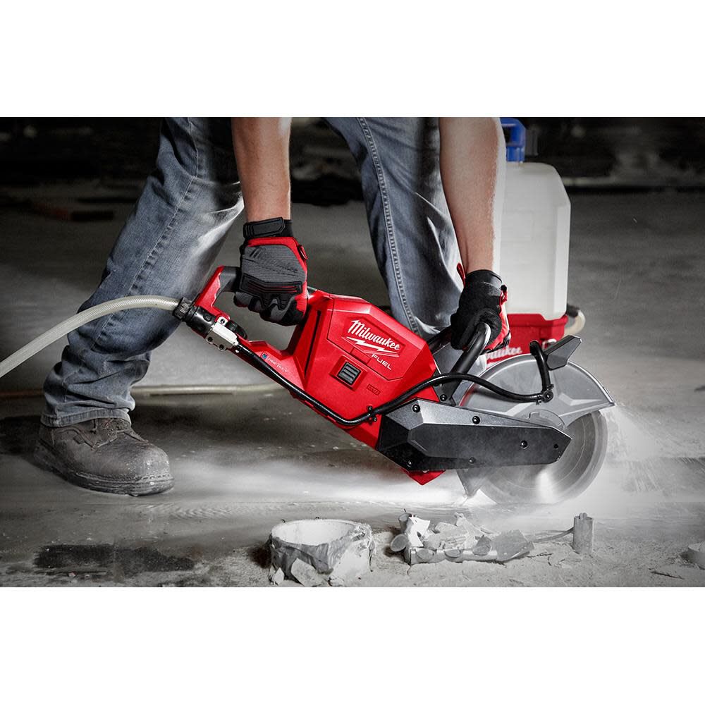 Milwaukee Promotional M18 FUEL 9 in. Cut-Off Saw with ONE-KEY Kit, large image number 27