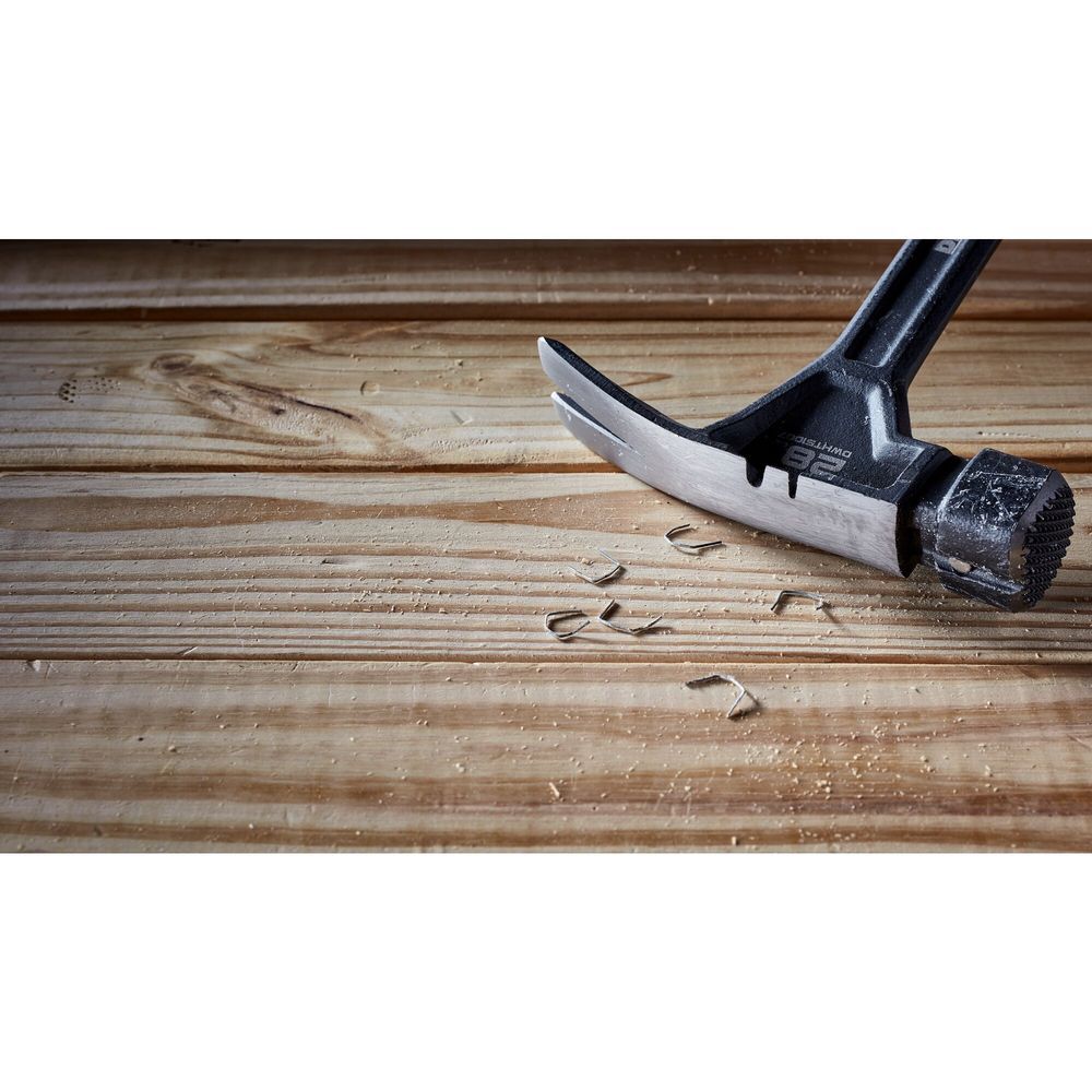 DEWALT 28oz Milled Framing Hammer, large image number 5