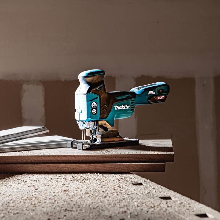 Makita 40V max XGT Barrel Grip Jig Saw Brushless Cordless (Bare Tool), large image number 1