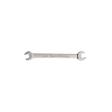 Klein Tools Open-End Wrench 3/8in 7/16in Ends, large image number 0