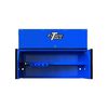 Extreme Tools 55in Blue Power Workstation Hutch with Black, small image number 1