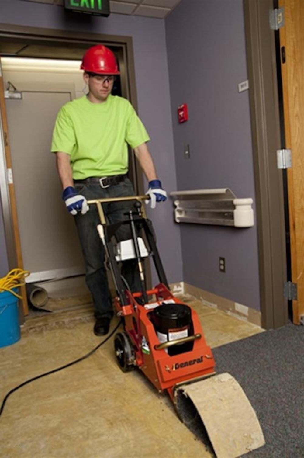 General equipment deals floor scraper