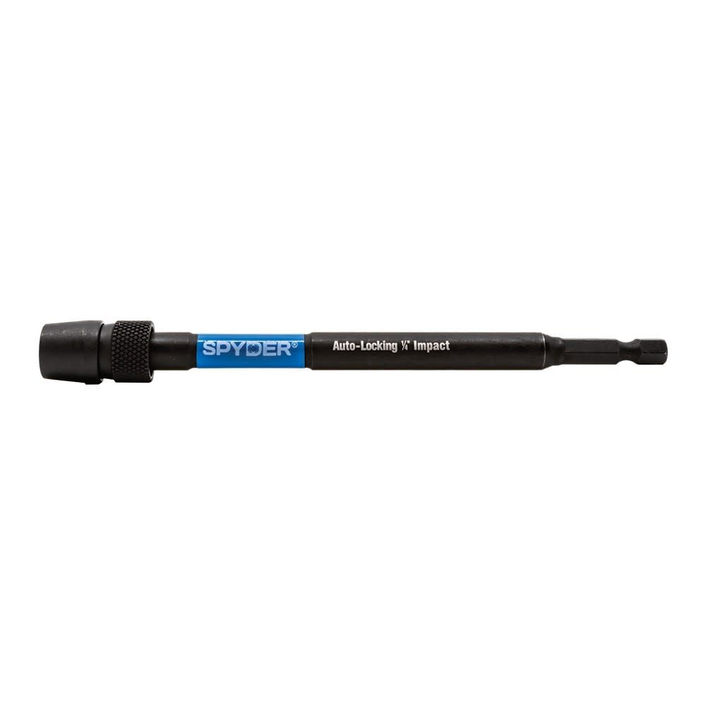 Spyder 6 Inch 1/4 Inch x 1/4 Inch Locking Impact Bit Driver Holder, large image number 1