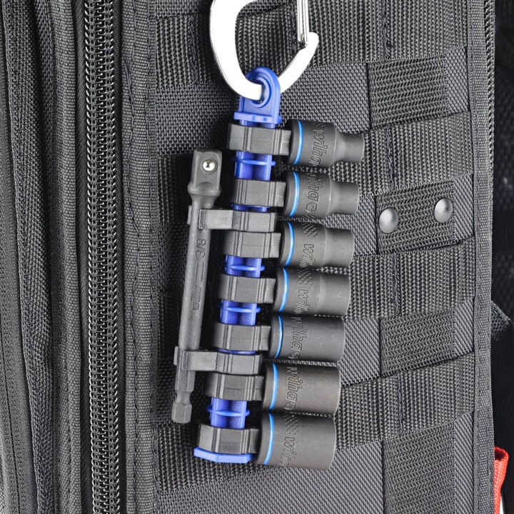Wiha Promotional 3/8 Inch Drive Metric Impact Socket Set 8 Pieces, large image number 8