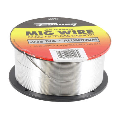 Forney Industries ER4043 .035in x 1 lb. Aluminum MIG Welding Wire, large image number 0