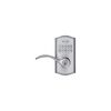 Kwikset SmartKey Pembroke Door Lever SmartCode 955 Satin Chrome, small image number 4