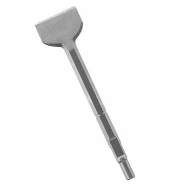Bosch 3 In. x 12 In. Scaling Chisel Tool Round Hex/Spline Hammer Steel, large image number 0