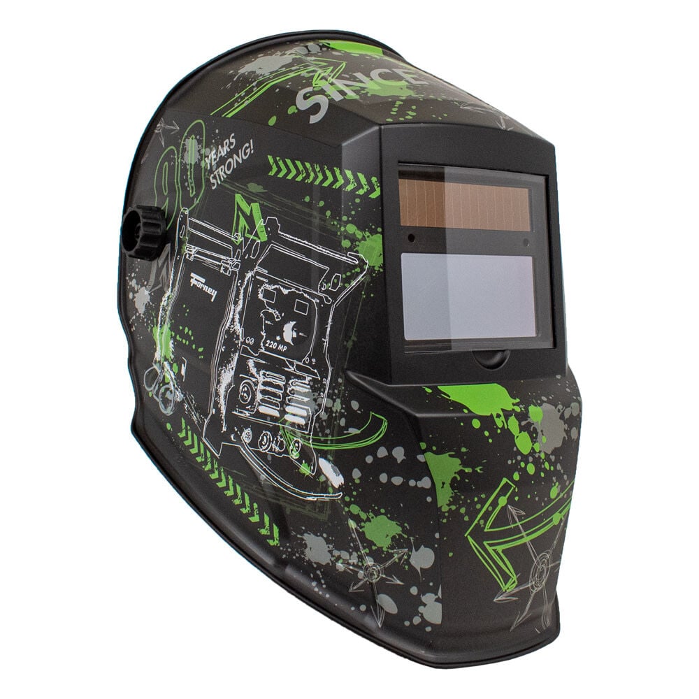 Forney Industries 90th Anniversary Graphic Auto-Darkening Welding Helmet – 55865