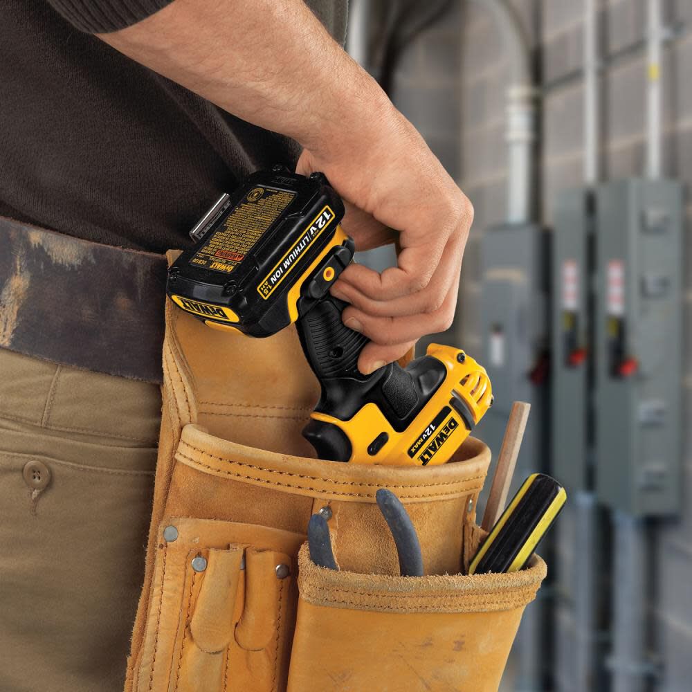 DEWALT DW 12V MAX Li ion Driver Impact DCK210S2 Acme Tools