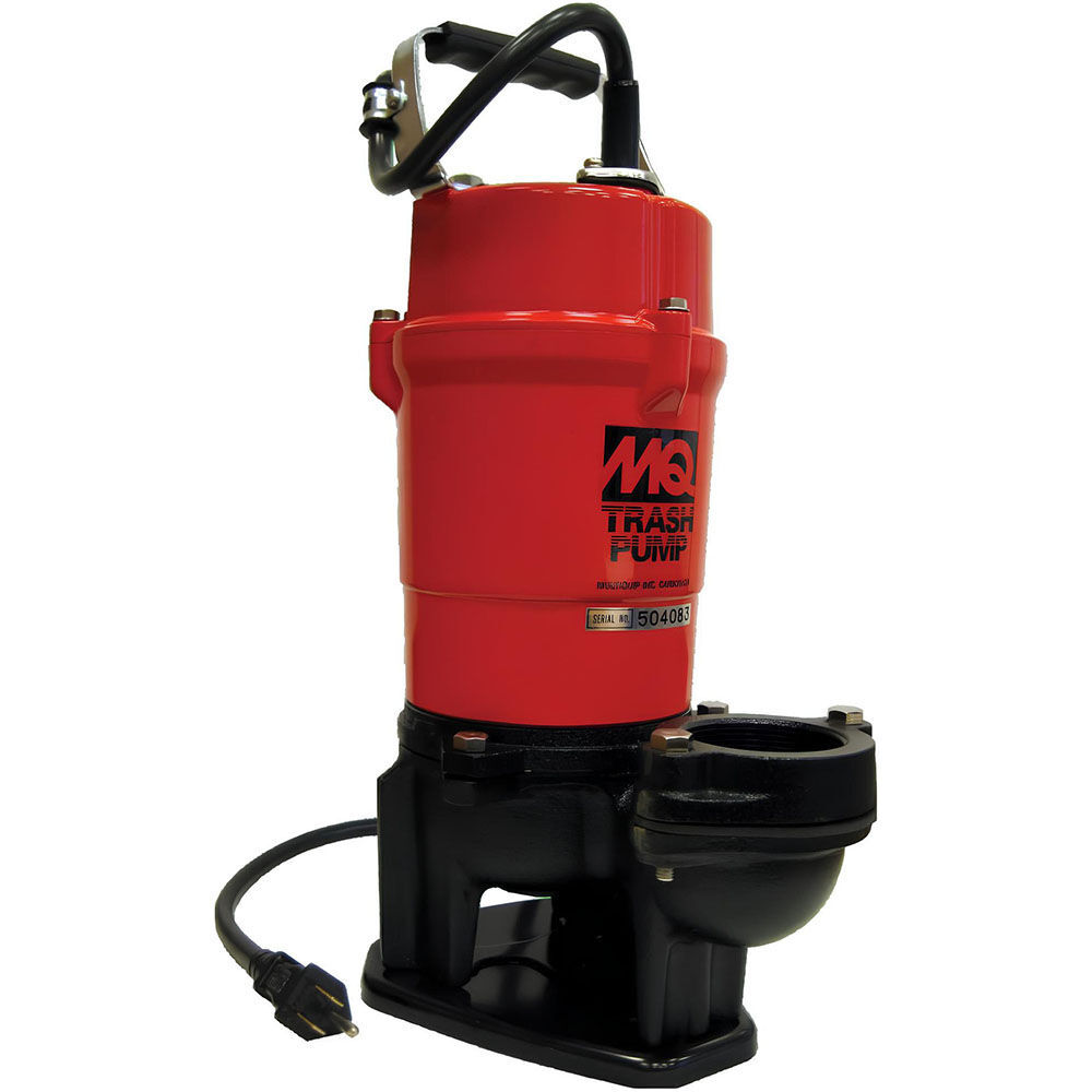 Multiquip 2 In. Trash Pump 115 V 1 PH 40 Ft. Head, large image number 1