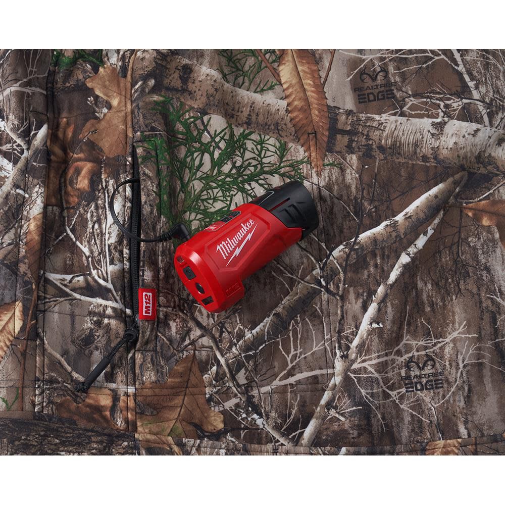 Milwaukee m12 heated quietshell jacket kit 224c 21 clearance
