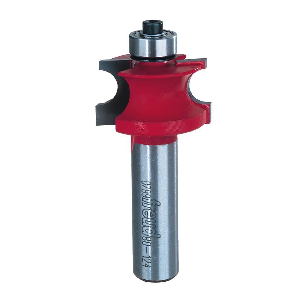 Freud 3/16 In. Radius Traditional Beading Bit with 1/2 In. Shank, large image number 1