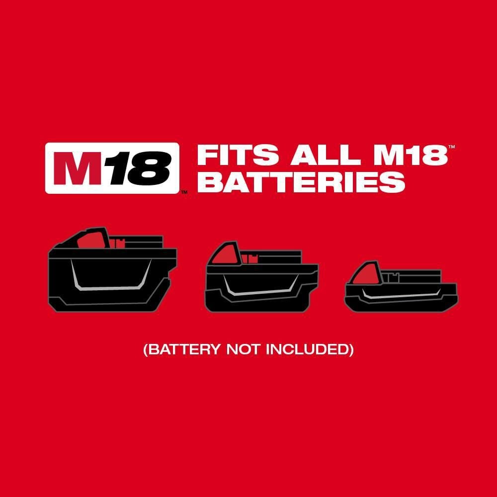 Milwaukee M18 TOP-OFF 175W Portable Power Supply Inverter, large image number 7
