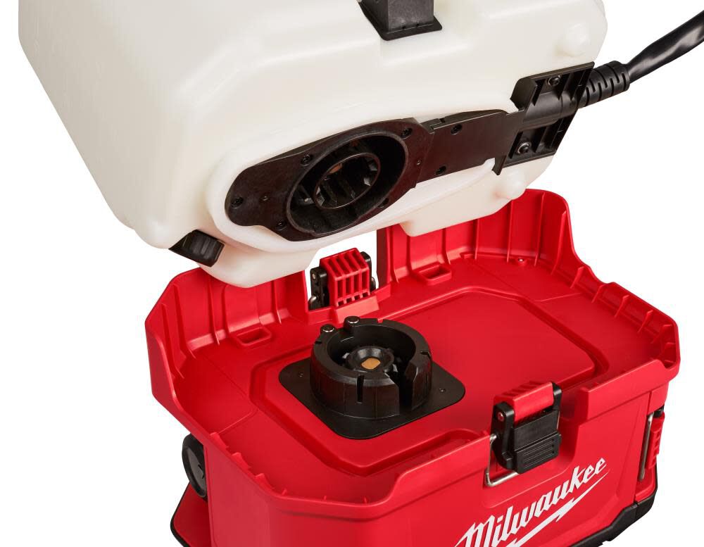 Milwaukee battery backpack sprayer outlet
