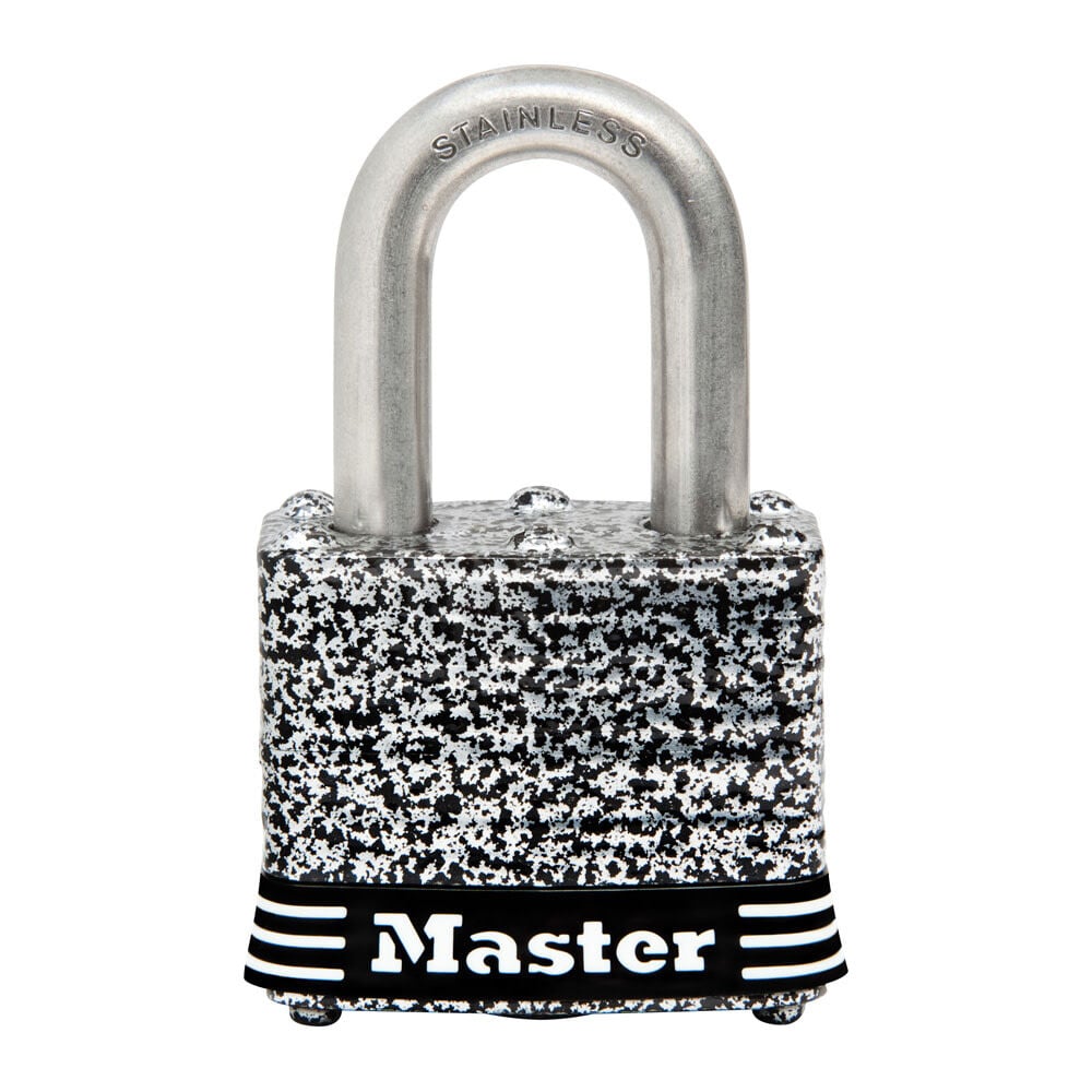 Master Lock Padlock 1 9/16in Pin Tumbler Keyed Dual BallBearing – 3SSKADHC