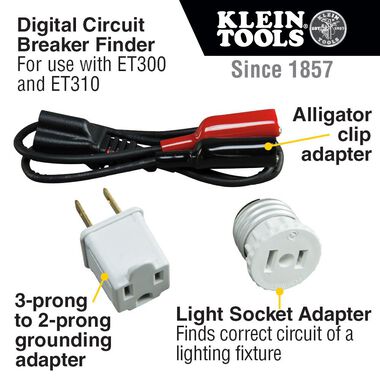 Klein Tools Circuit Breaker Finder Accy Kit, large image number 1