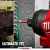 Milwaukee SHOCKWAVE Square Recess #2 Insert Bits (15-Piece Contractor Pack), small image number 3