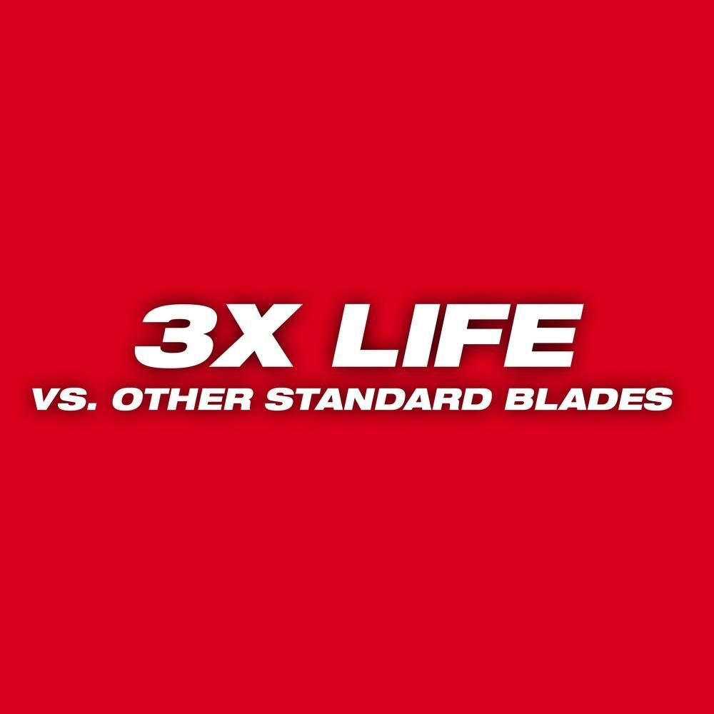 Milwaukee 9 in. 14 TPI Thin Kerf SAWZALL Blades 5PK, large image number 3