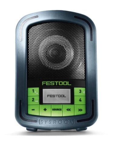 Festool BR10 SYSROCK Jobsite Bluetooth Radio (Bare Tool), large image number 0