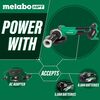 Metabo HPT 36V MultiVolt 6in Angle Grinder Paddle Switch Variable Speed Cordless (Bare Tool), small