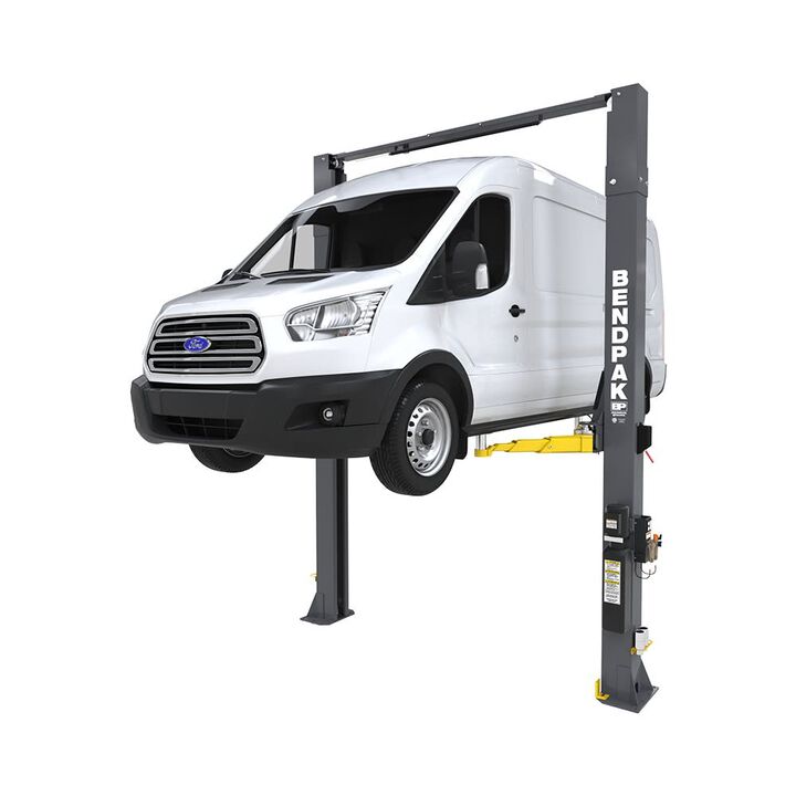Bendpak 10AP-168 Pro Series 10000 Lbs Two-Post Lift with Tall Adapters, large image number 1