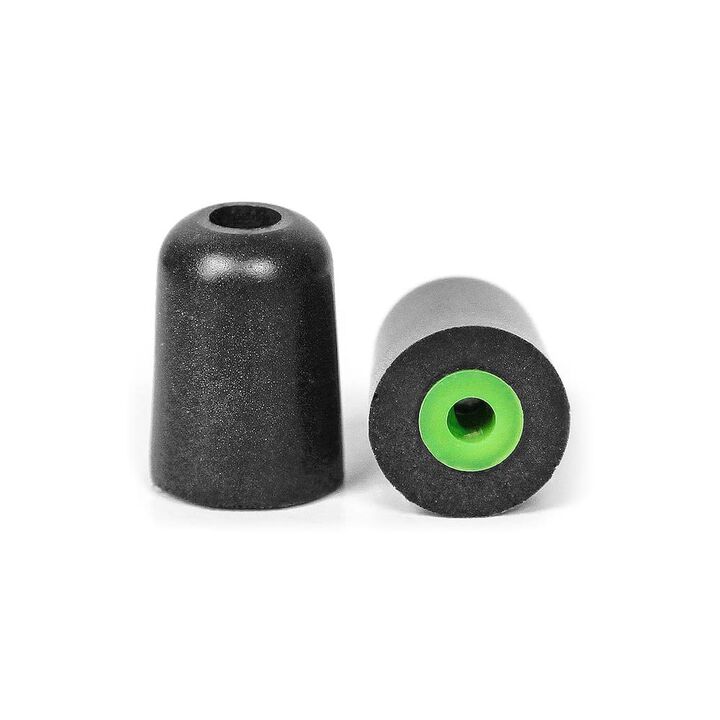 ISOtunes Trilogy Green Core Tall Foam Ear Tips Small 5 Pairs, large image number 1