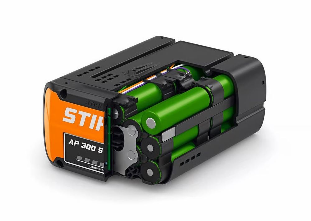 Stihl AP 300 S 36V 7.2Ah Lithium Ion Power Tool Battery Pack with Fuel Indicator, large image number 2