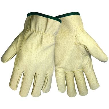 Global Glove Medium Grain Pigskin Leather Drivers Gloves