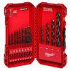 Milwaukee 21-Piece Thunderbolt Black Oxide Drill Bit Set, small image number 1