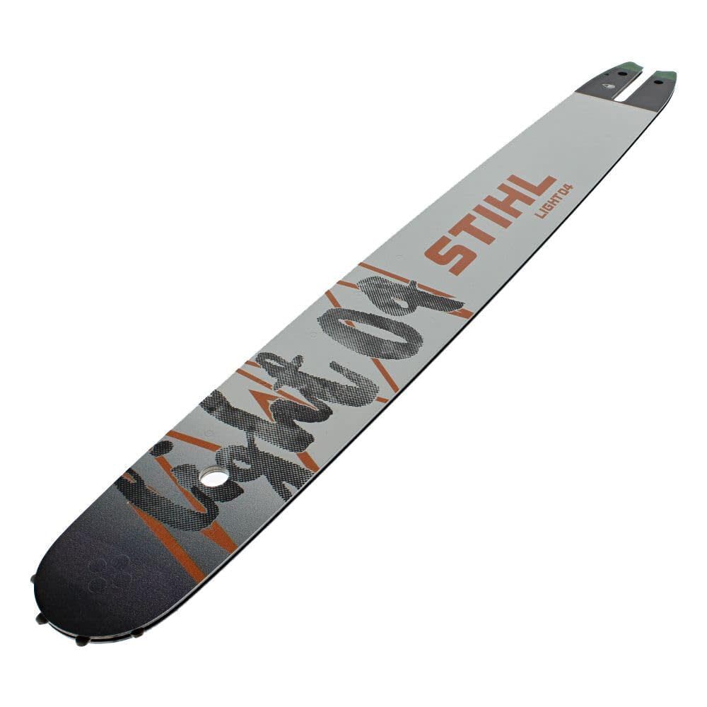 Stihl 2+1 Cut Kit 18 Inch Long 3/8 Inch Pitch 0.043 Inch Gauge Chainsaw Guide Bar and Two PS3 61 Link Chainsaw Chains, large image number 2