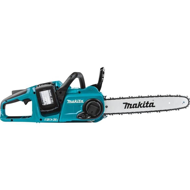 Makita 18V X2 (36V) LXT Chain Saw Kit 14in Cordless Brushless with 4 5.0Ah Batteries, large image number 20