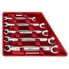 Milwaukee Wrench Set Double End Flare Nut SAE 5pc, small