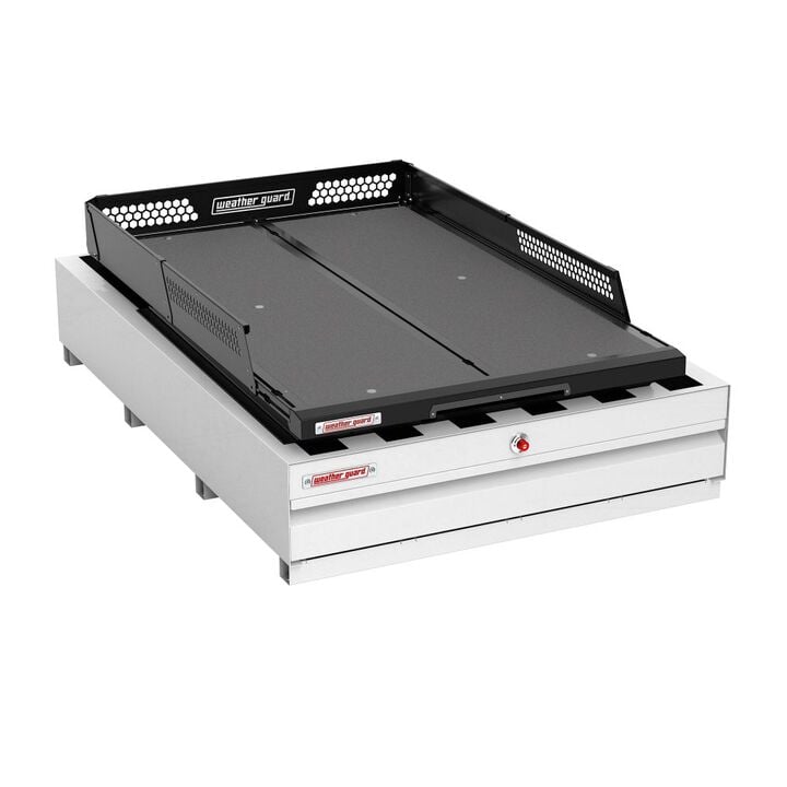 Weather Guard Professional 75 Inch Sliding Bed Black, large image number 1