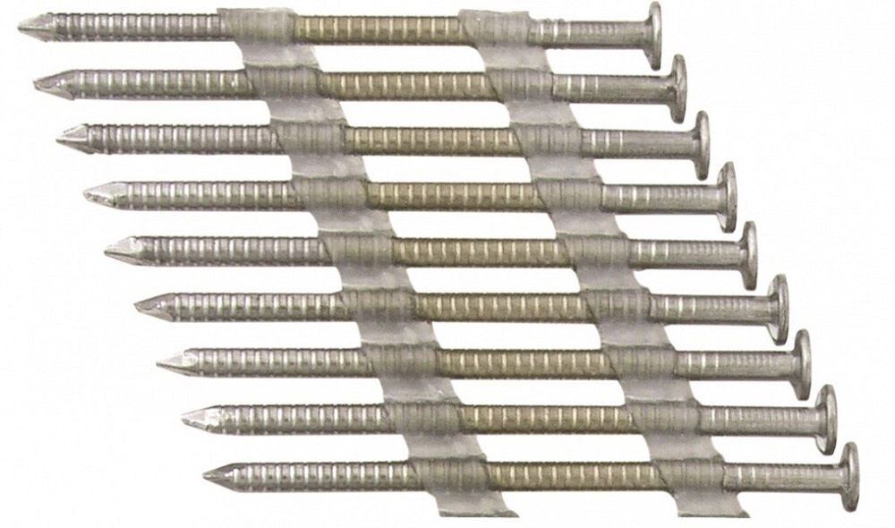 Duo Fast 2-3/8 x 0.113 In. Ring Shank Full Round Framing Nails - 3000/Box, large image number 1