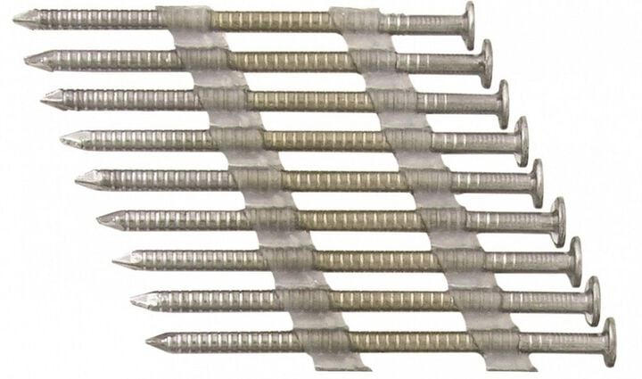 Duo Fast 2-3/8 x 0.113 In. Ring Shank Full Round Framing Nails - 3000/Box