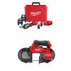 Milwaukee M12 Press Tool with 1/2 - 1 Inch Jaws Kit and M12 FUEL Compact Band Saw (Bare Tool) Bundle, small image number 1