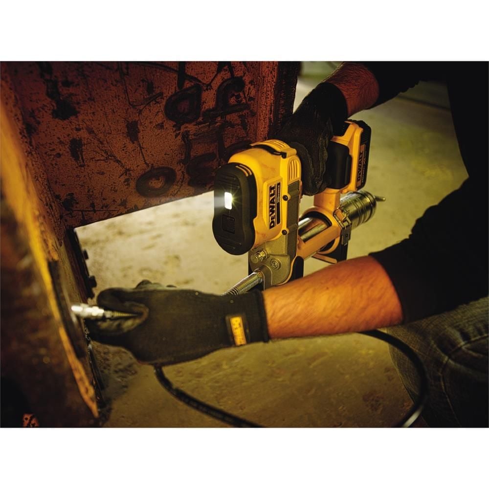 DEWALT 20 V MAX Lithium Ion Grease Gun (Bare Tool), large image number 4