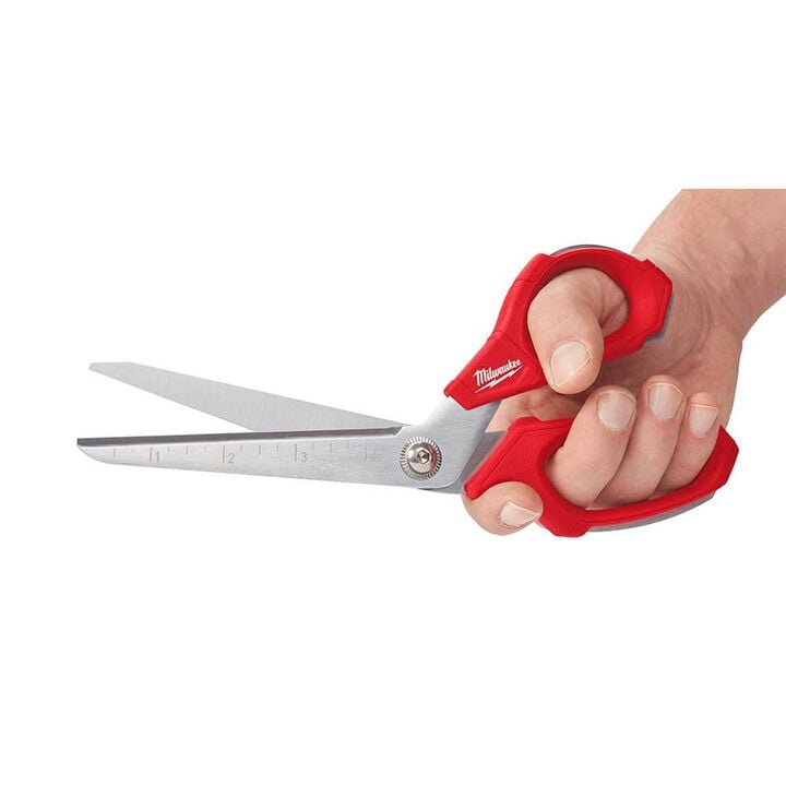 Milwaukee Jobsite Offset Scissors, large image number 3