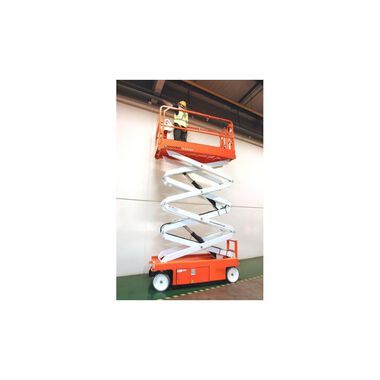 Snorkel 26' Electric Scissor Lift Battery Powered New, large image number 1