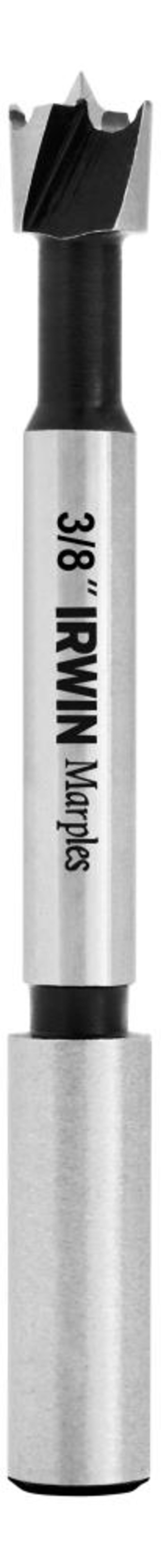 Irwin Marples 3/8in Wood Boring Forstner Drill Bit, large image number 1
