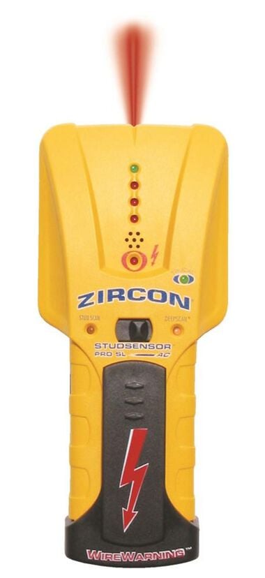 Zircon StudSensor Pro SL-AC Stud Finder