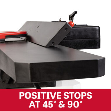 JET Black 8 Inch Helical Head Jointer 2HP, 1PH, 230V, large image number 7