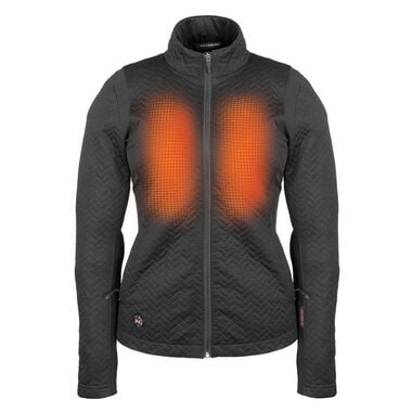 Mobile Warming Sierra Heated Jacket 7.4 Volt Womens Black Medium, large image number 2
