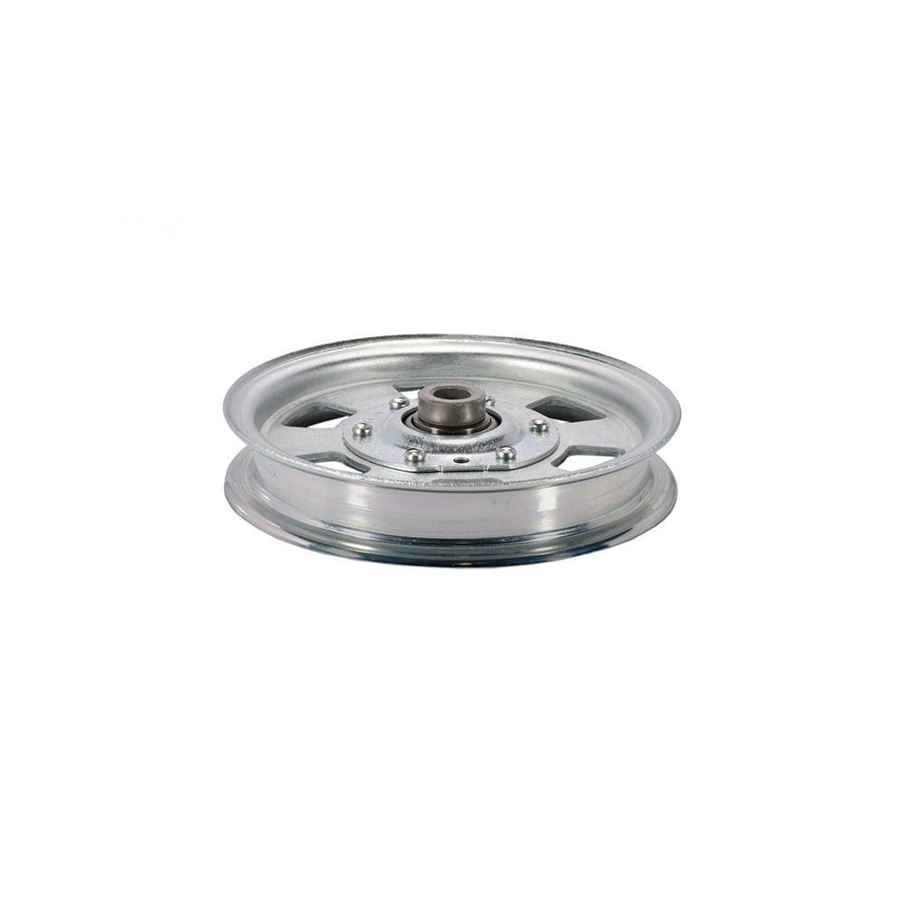 Kubota Parts 1/2 Inch ID x 5-3/4 Inch OD Flat Idler Pulley for Mower, large image number 1